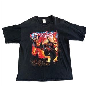 Authentic Vintage 2002 Ozzfest Concert T-shirt SZ XL